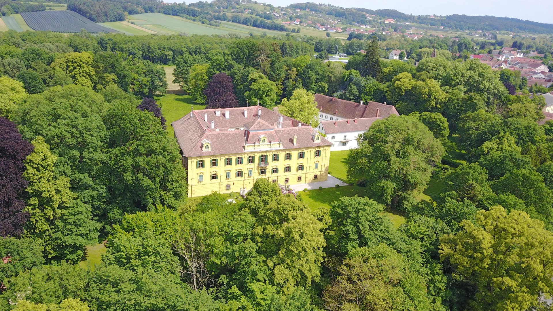 Wasserschloss, Österreich